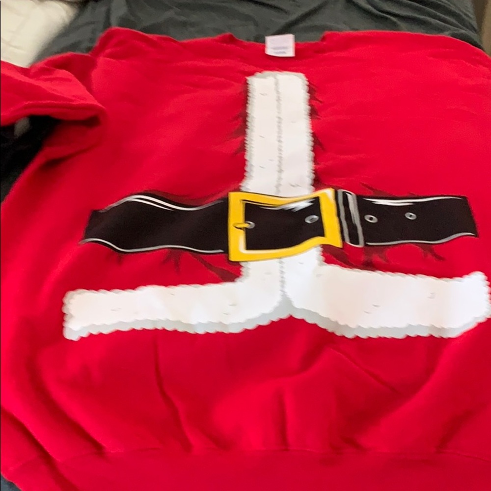 Santa sweatshirt